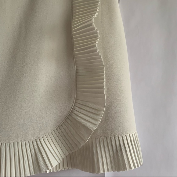 Ted Baker Avelina Ruffle mini skirt ivory white - Picture 8 of 15